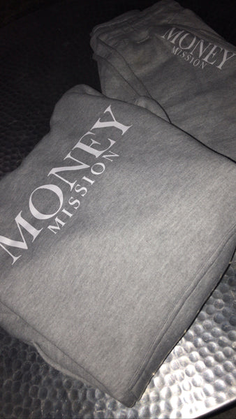 Gray MM Signature Sweatsuit