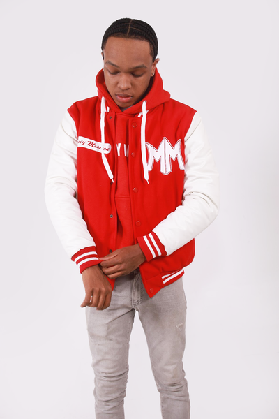 Red 2025 robin hoodie