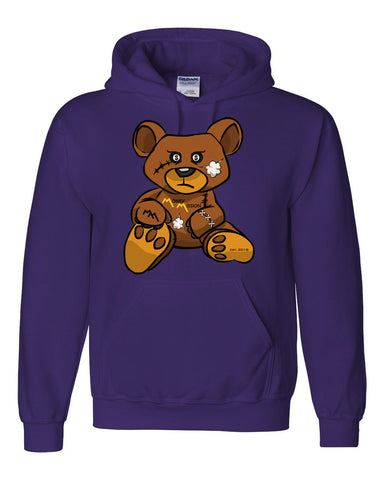 Purple Teddy Hoodie