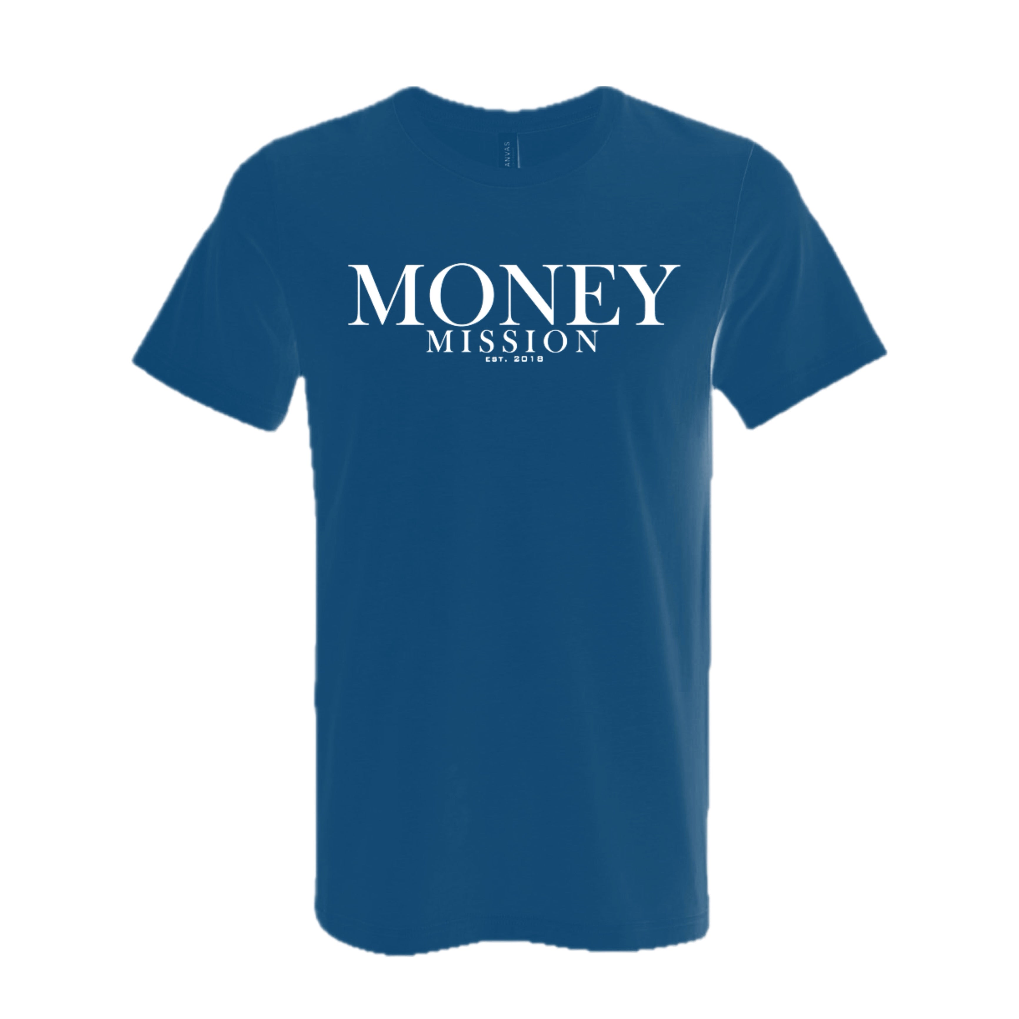 Cool Blue Signature MM Tee