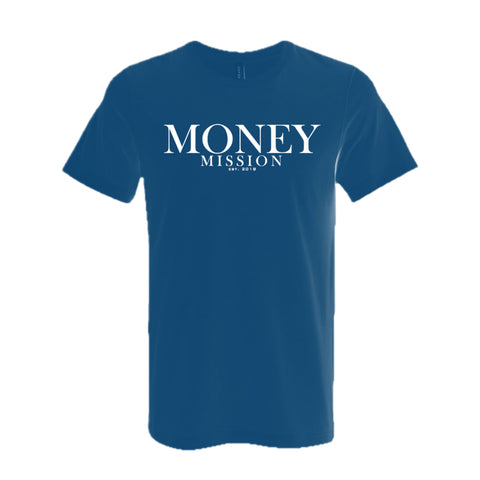 Cool Blue Signature MM Tee