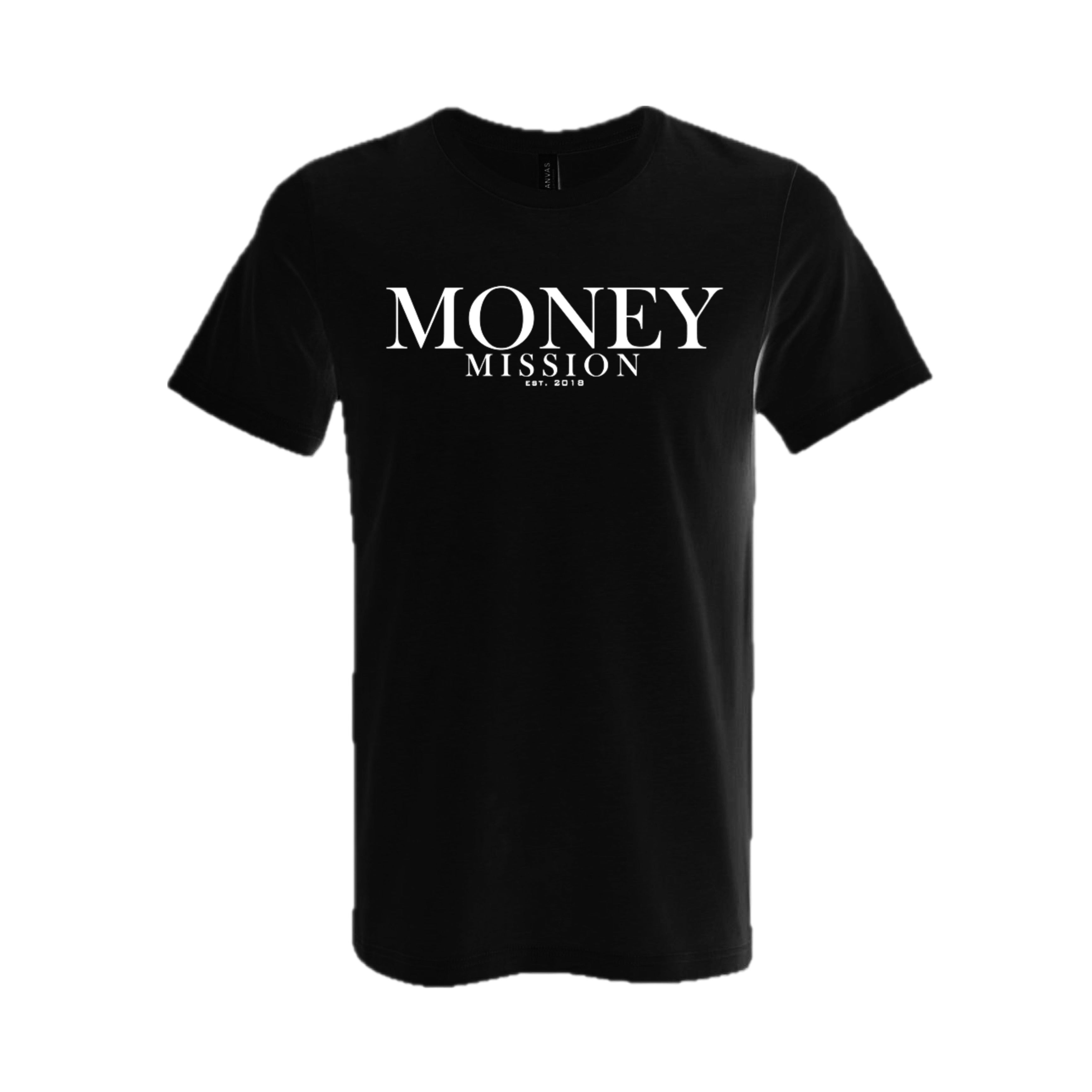 Black MM Signature Tee