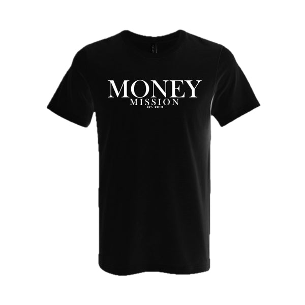 Black MM Signature Tee