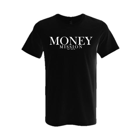 Black MM Signature Tee