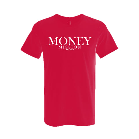 Red MM Signature Tee