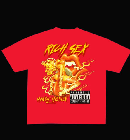 Rich SexX Tee (Red)