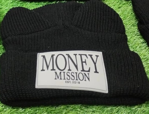 Money Mission Loverboy Hat (White Logo)