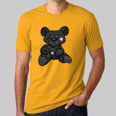 Gold Tee with Black MM Bear