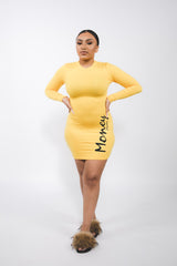 MM Bodycon Dress (More Colors)