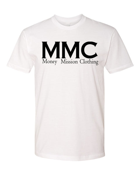 MMC Signature Logo Tee (White)