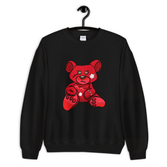 Red Teddy Sweatshirt
