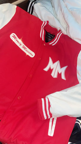 MM Varsity Jacket (Red)