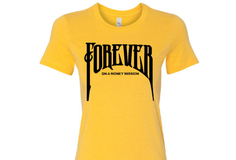 Forever MM Tee (Gold)