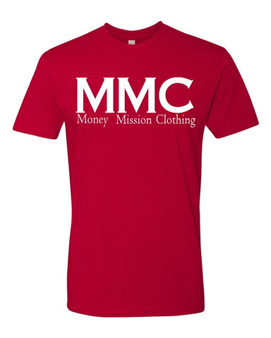 MMC Signature Logo Tee (Red)