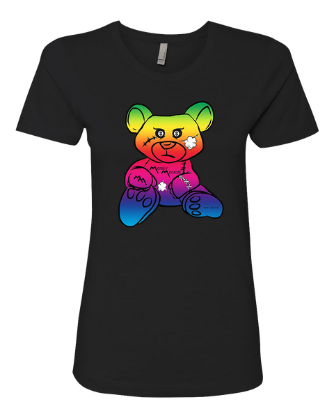 MM Rainbow Teddy Tee