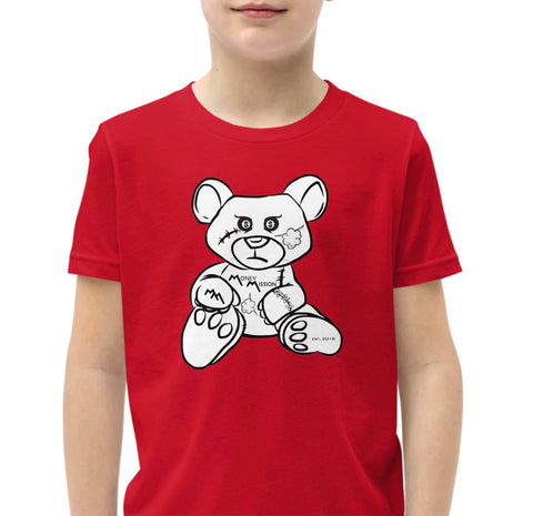 Red MM Toddler Tee