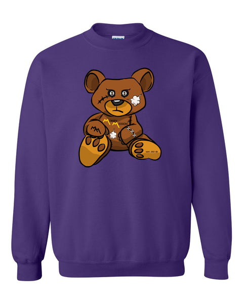 Purple Blush Teddy