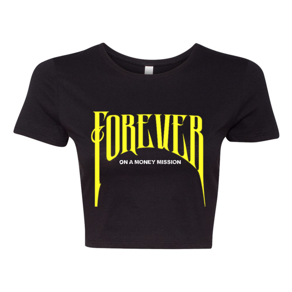 Forever MM Crop Top (Black)