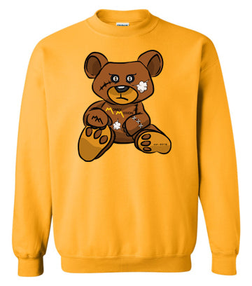 Gold Teddy Sweatshirt