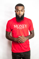 Red MM Signature Tee