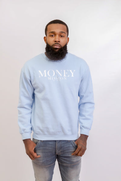 Blue Money Sweatshirt